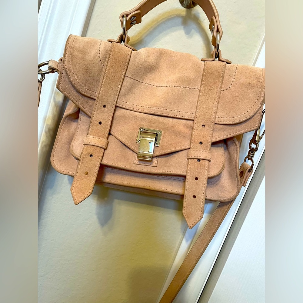 Proenza schouler pink crossbody authentic